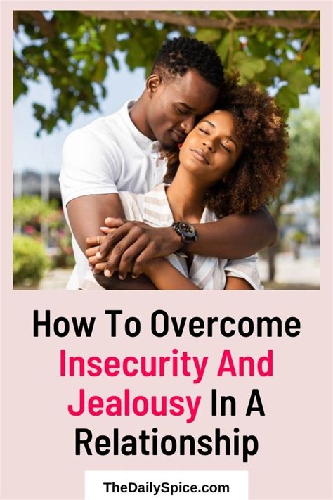 How to deal with insecurities in a relationship. Things To Know About How to deal with insecurities in a relationship. 